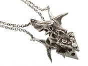 Image of THE PIZZASAURUS NECKLACE