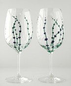 Lavender Wine Glasses-Set of 2