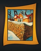Image of Zidovsky Hrbitov Original Painting