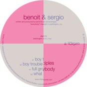 Image of Benoit & Sergio - 12" Double-Pack + Download Cards