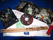 Image of DrumAddict TLP Logo signature Drumsticks