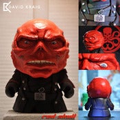 Image of Red Skull 7" Kidrobot Munny