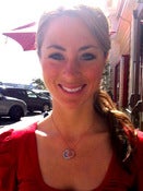 Image of Mini AND Copper OR Bronze wax seal pendants on one chain as seen on Tenley Molzahn