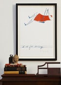 Image of Framed S is for swing