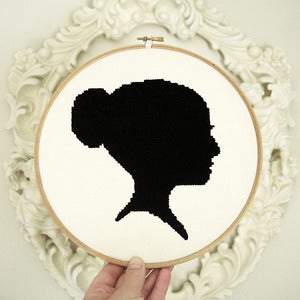 Image of Cassia Cameo PDF Pattern