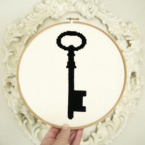 Image of Key No. 3 PDF Pattern
