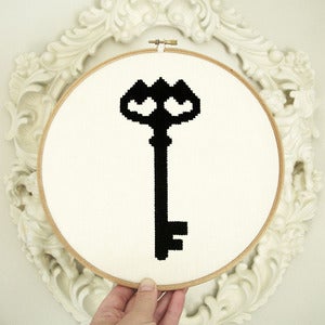 Image of Key No. 1 PDF Pattern