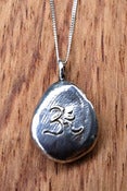 Image of Drop Necklace Ohm