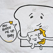 Image of Butter Me Up Tea Towel
