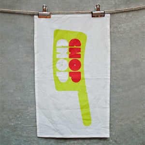 Image of Chop Chop Tea Towel