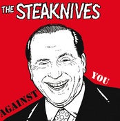 Image of Steaknives "Against You / Victims" 7"