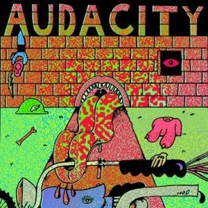 Image of Audacity--"Ears and Eyes" LIMITED COLOR 7" EP 
