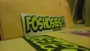 Image of Foshosies!! OMG DRIFT