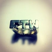 Image of FTW Ring. 