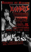 Image of Exodus -Limited Bonded By Baloff Poster