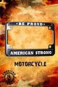 Image of Aluminum Car/Motorcycle license Plate frame