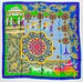 Image of Gianni Versace silk scarf "Atelier Versace" :: vintage accessories Image of Gianni Versace silk scarf "Atelier Versace" :: vintage accessories