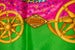 Image of Gianni Versace silk scarf "Atelier Versace" :: vintage accessories Image of Gianni Versace silk scarf "Atelier Versace" :: vintage accessories
