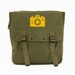 Image of Iconic Camera - Simple Canvas Backpack 