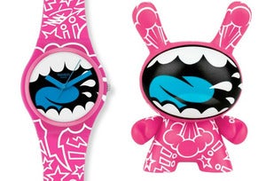 Image of MAD "SHOUT OUT" Swatch and Dunny set