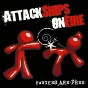 Image of Attack Ships On Fire "Punches Are Free" CD