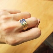 Image of Mascot Gold Ring