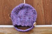 Image of Purple Chinstrap Hat