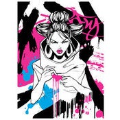 Image of Girl Mark - Artist Print