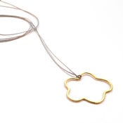 Image of cloud goldplated