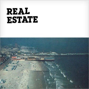 Image of REAL ESTATE 'FAKE BLUES' 7" **SOLD OUT**