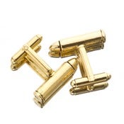Image of BULLET CUFFLINKS