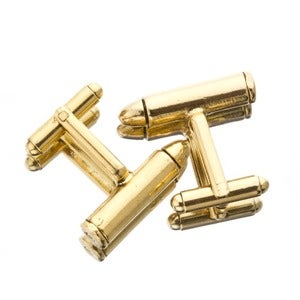 Image of BULLET CUFFLINKS 