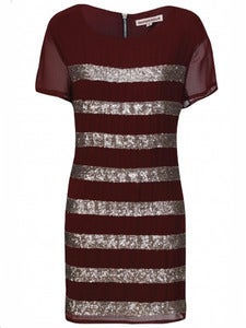 Sheer Sequin Dress