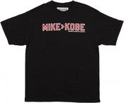 Image of "MIKE IS GREATER" TEE | BLACK / RED