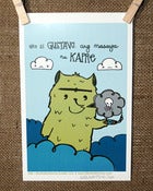 Image of LIMITED EDITION "Masaya na Kapre" PRINT