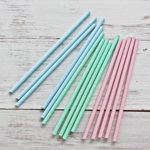 Image of SOLID Paper Straws