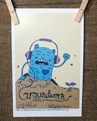 Image of LIMITED EDITION "Groundwork" PRINT