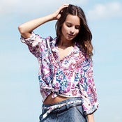 Image of CHEMISE "KENYA CEYLAN" - EPLE & MELK