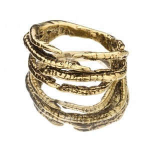 Image of CLAW WEAVE RING