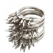 Image of TRIPLE ASYMMETRICAL STACK RING