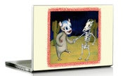 Image of Dancing Chupacabra Laptop Skin