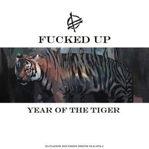 Image of Year of the Tiger 12"