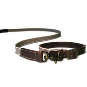 Image of BEST IN PARK Henley Collar & Lead Set 