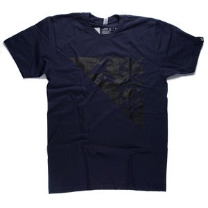 Image of Graphic Surgery Navy - Black