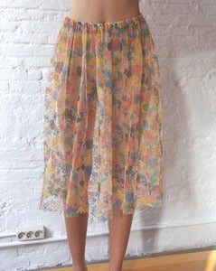 Image of Garden Lace Skirt