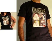 Image of BLACK TEES - boy & girl