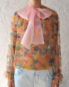 Image of Garden Lace Blouse