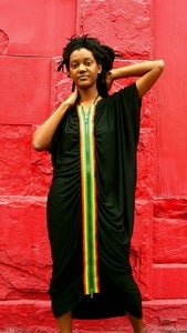 Image of 'Ethiopian Angel' Zip dress