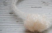 Image of Lace Ruffle Mohair Headbands