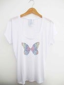 Image of 2012 T-shirt collection- coloured butterfly